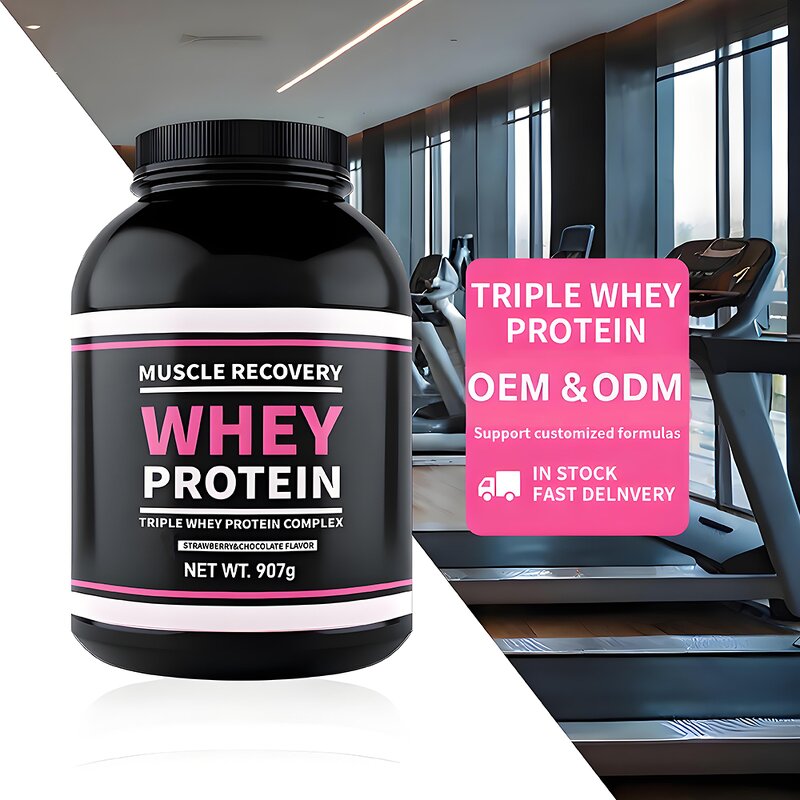 Whey Protein Powder Manufacturer - Wholesale OEM/ODM Private Label for Weight Loss & Energy