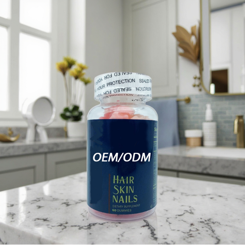 Biotin Gummy Vitamins Manufacturer - OEM Private Label Vegan for Hair Growth & Skin