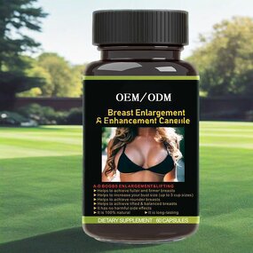 Breast Enhancement Capsules Manufacturer - Self-Owned Brand Herbal Lifting with Wild Kudzu