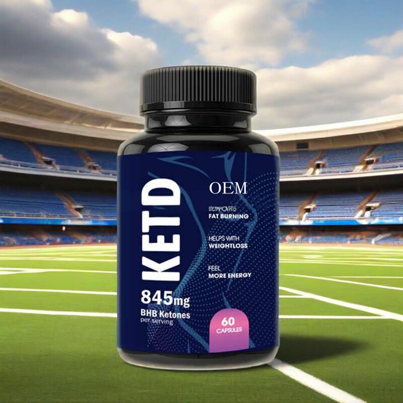 Ketone Weight Loss Capsules Manufacturer - Advanced Detoxifying Herbal for Adults Wholesale