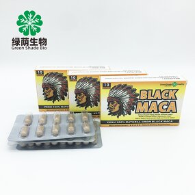 Black Maca Root Powder Tablets Manufacturer - Own Factory High Quality Vigorous Peruvian