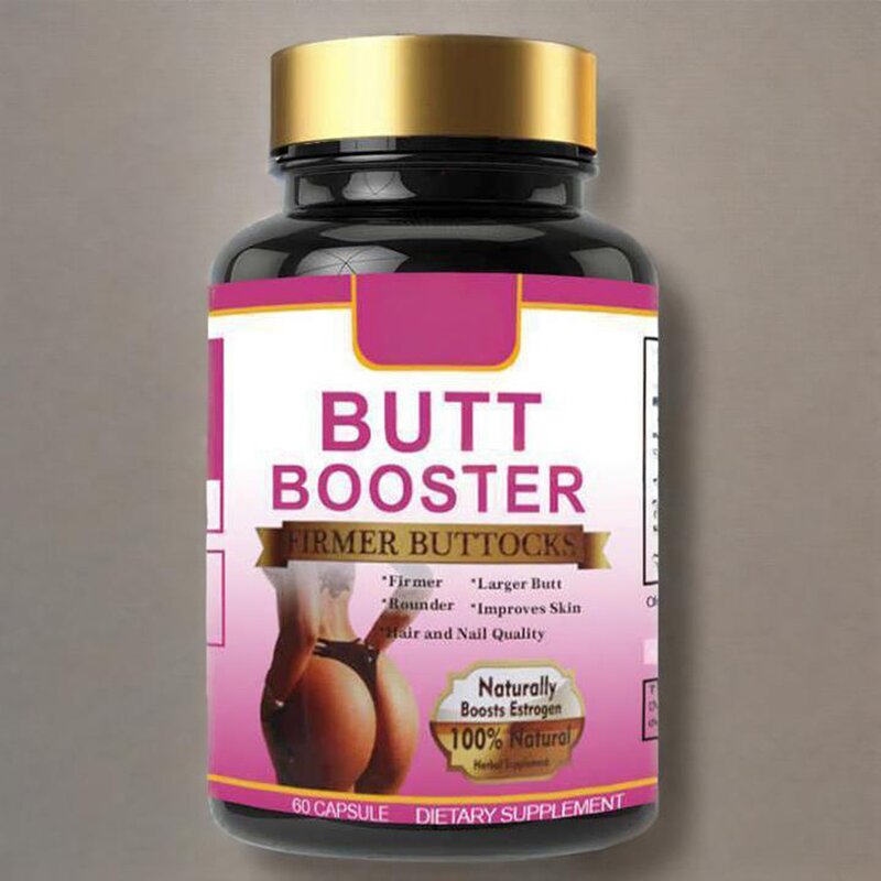 Buttock Booster Capsule Manufacturer - Women's Sexy Maca Casual Wear Black Dosage