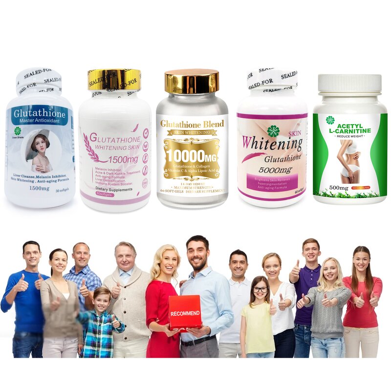 Whitening Pills Capsules Manufacturer - Vegetarian Antioxidant for Pigmentation & Light Spot