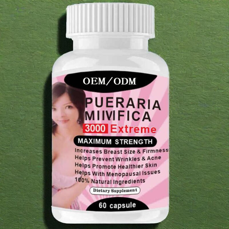 Breast Enhancement Pills Manufacturer - OEM Kudzu Root for Adult-only Chest Circumference Increase