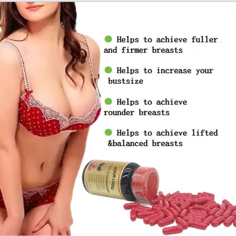 Breast Augmentation Capsules Manufacturer - Aguaje Non-GMO Gluten-Free Female Hormone Balancer