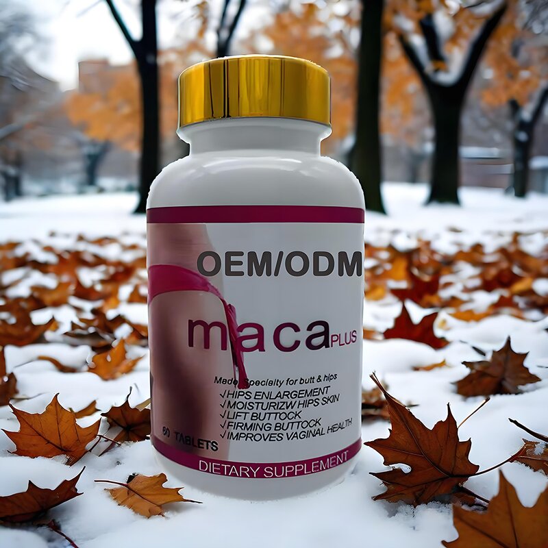 Maca Buttocks Lifting Pills Manufacturer - OEM Organic Herbal Big Bottom Enhancement for Adults