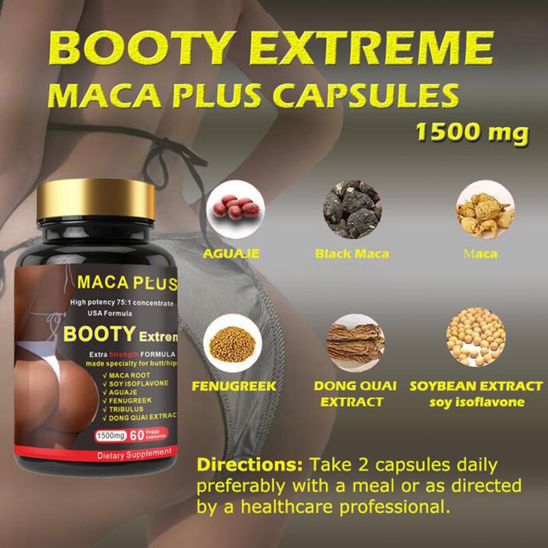 Buttock Hip Enlargement Capsules Manufacturer - Best-Selling High Quality Herbal for Beauty