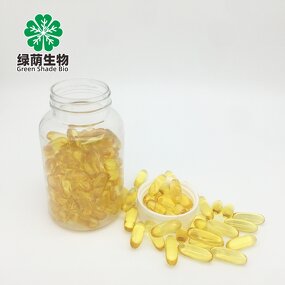 Omega 3 Softgel Capsules Manufacturer - Own Factory High Quality Vegan Linseed Oil