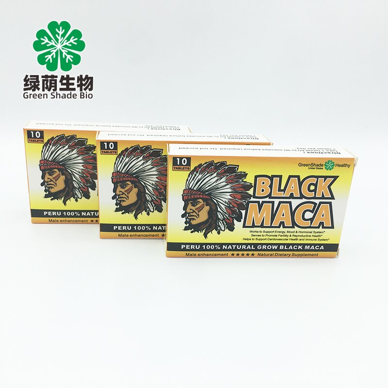 Black Maca Extract Capsule Manufacturer - Top Selling Peru Maca Plus Improve Male Ability