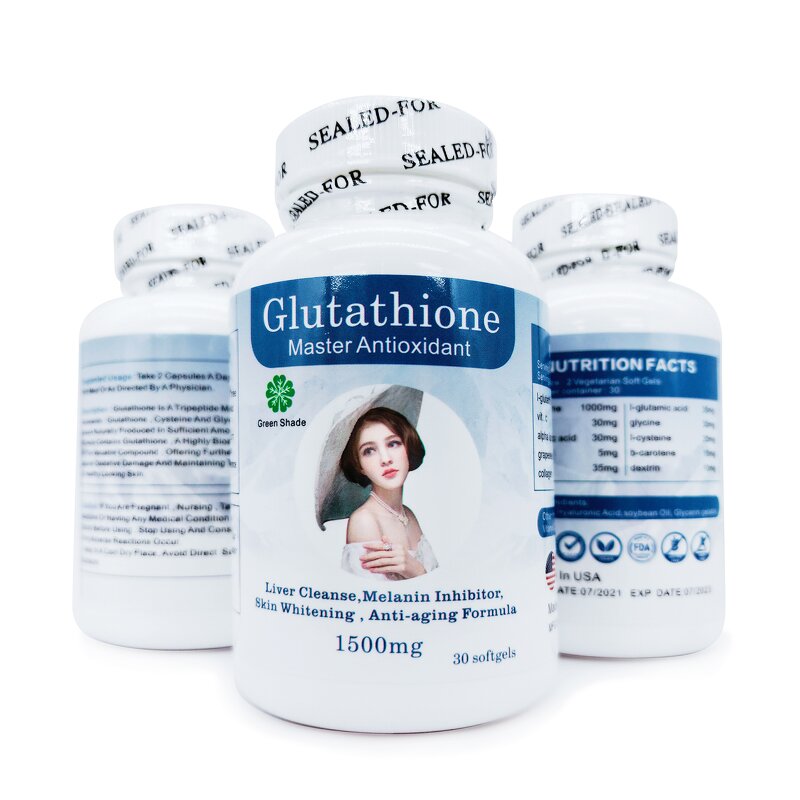 Whitening Pills Capsules Manufacturer - Vegetarian Antioxidant for Pigmentation & Light Spot