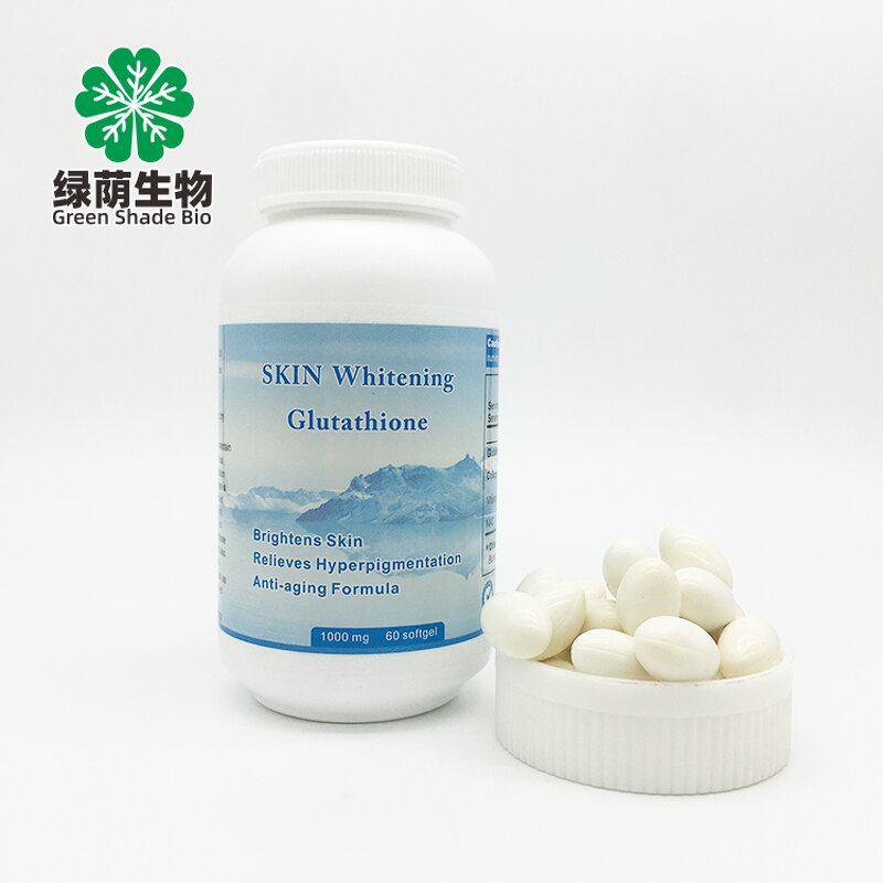 L-Glutathione Softgel Capsules Manufacturer - Hot Sale 1000mg with Vitamin C Collagen Antioxidant
