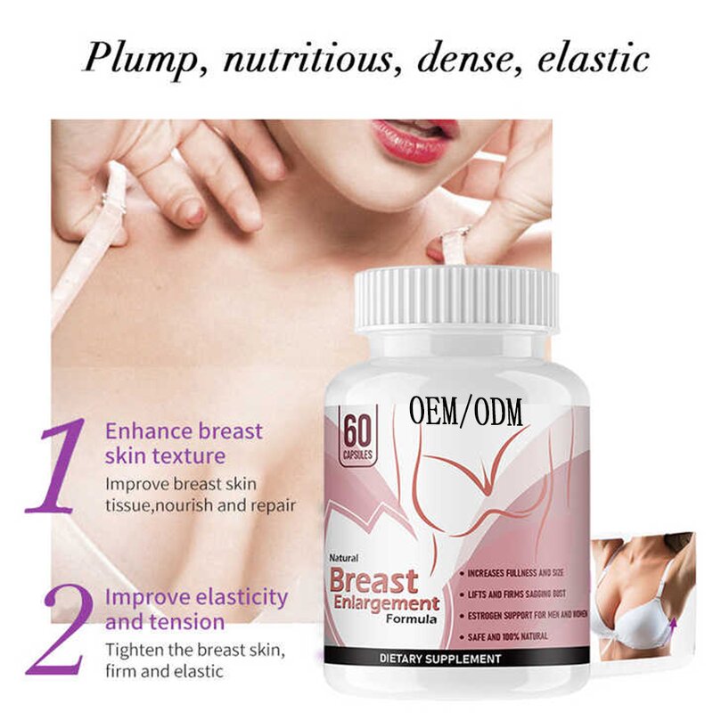 Breast Enhancement Capsules Manufacturer - OEM High Quality Customized Adult Large Effective