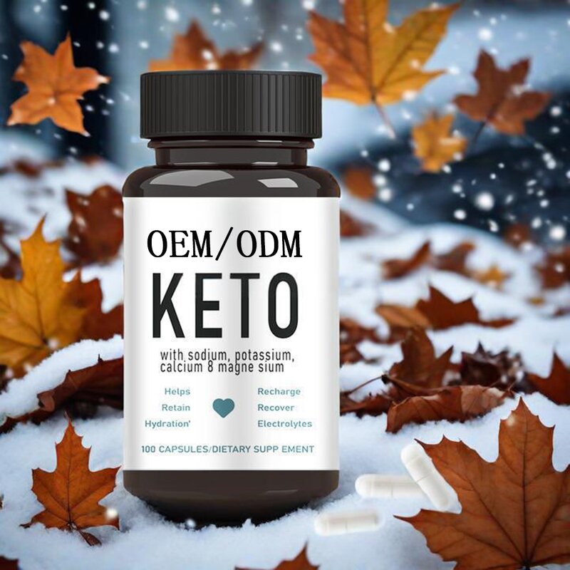 Ketone Weight Loss Capsules Manufacturer - OEM Fast Effective Herbal for Adults Only