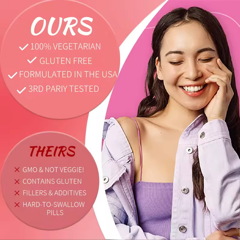 Biotin Gummies Manufacturer - Best Sell with Collagen for Hair Skin Nails Glowing