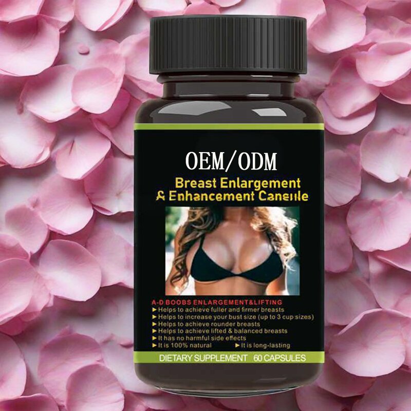 Breast Enhancement Capsules Manufacturer - Self-Owned Brand Herbal Lifting with Wild Kudzu