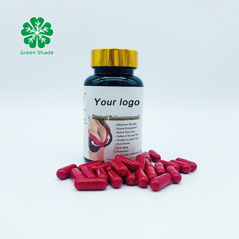 Breast Augmentation Capsules Manufacturer - Aguaje Non-GMO Gluten-Free Female Hormone Balancer