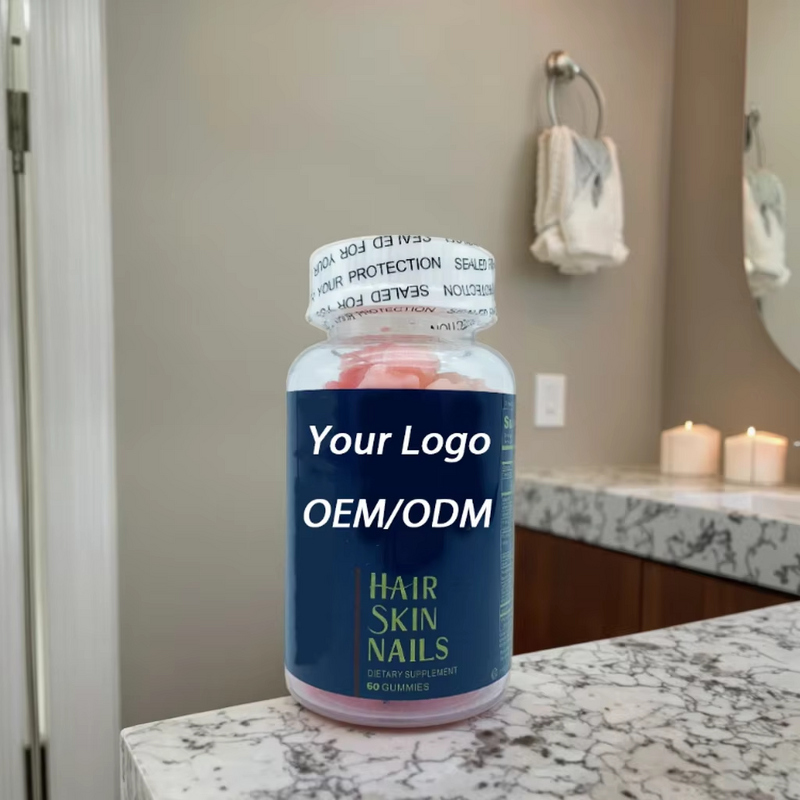 Biotin Hair Gummies Manufacturer - Private Label 10000mcg Max Strength 3 in 1 for Hair Skin Nails