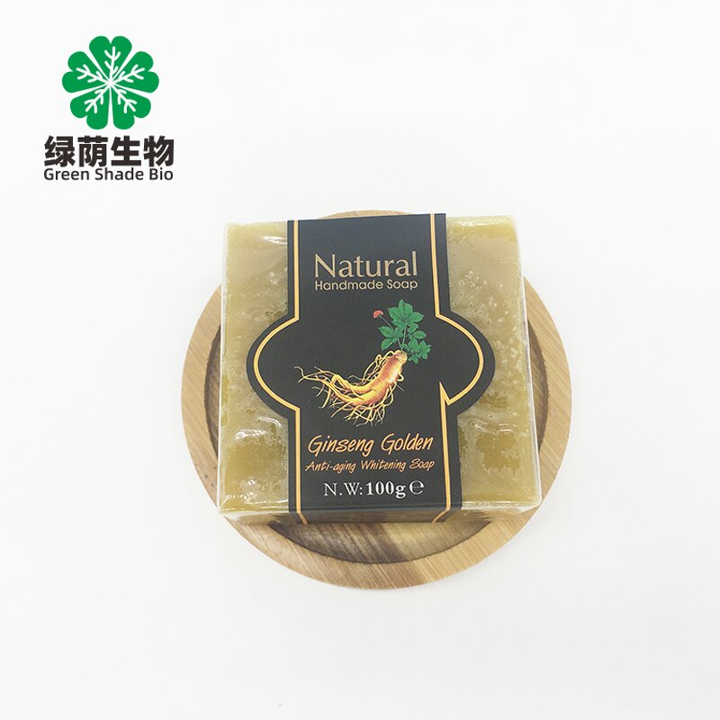 Bitter Ginseng Soap Manufacturer - Hot Selling Customizable Handmade Natural Herb Face Washing