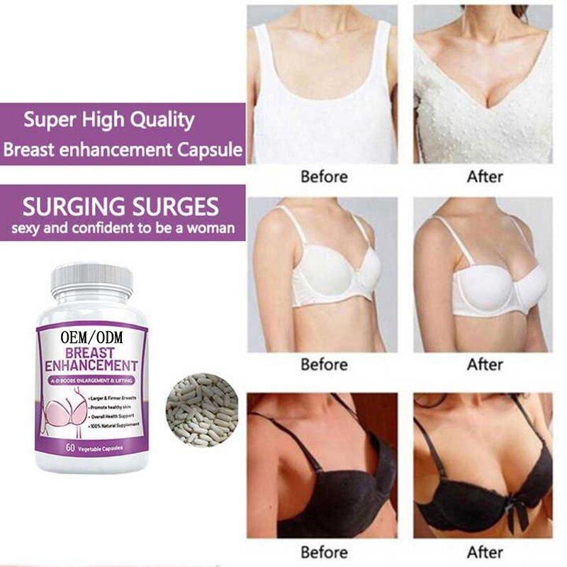 Breast Enhancement Capsules Manufacturer - 2025 Best-Selling Herbal Private Label for Adult Women