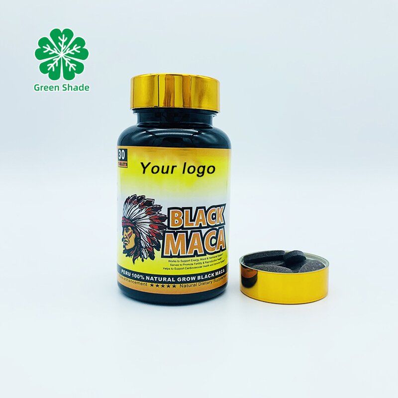 Gelatinized Maca Root Tablets Manufacturer - 100% Pure Organic Non-GMO Peru Black