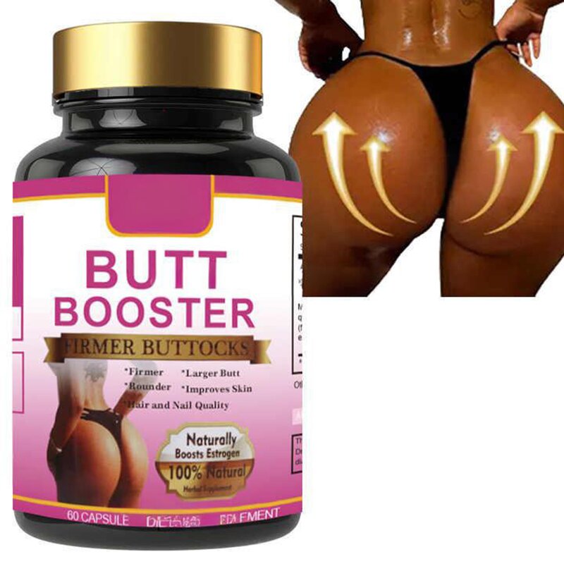 Buttock Booster Capsule Manufacturer - Women's Sexy Maca Casual Wear Black Dosage
