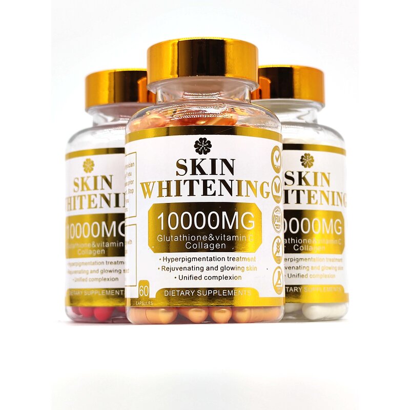 Glutathione Whitening Capsule Manufacturer - Customized Labels Halal Liposomal with Collagen & ALA