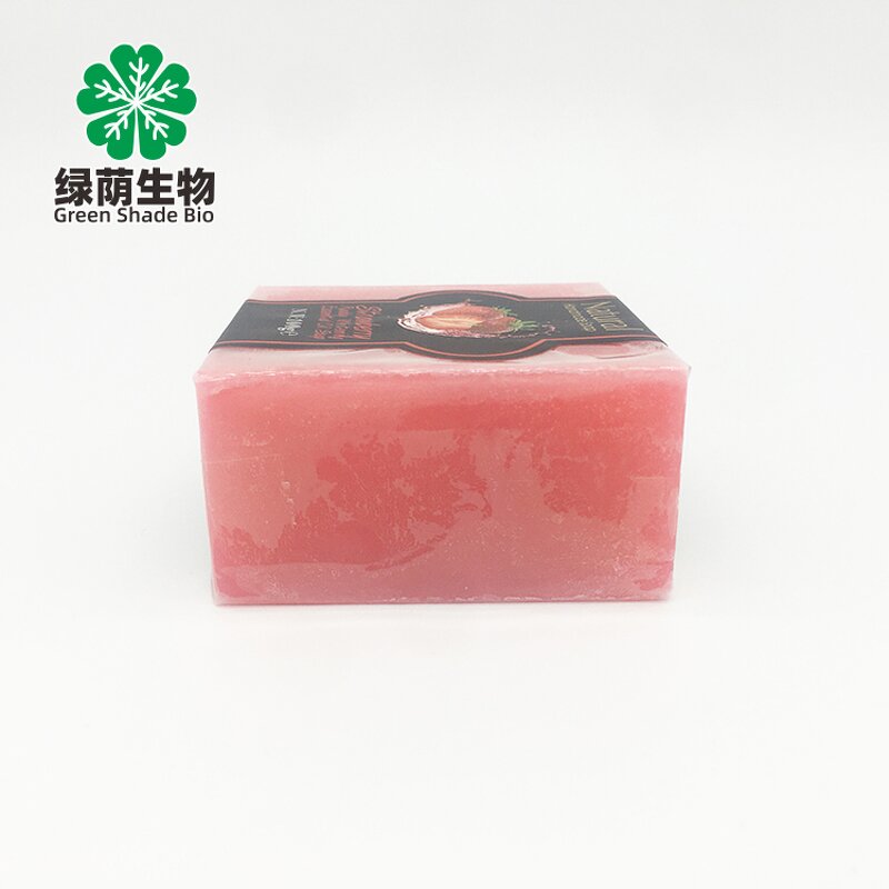 Strawberry Toilet Soap Manufacturer - Private Label 100% Organic Handmade Silicon-Free Whitening
