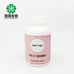 Vitamin C Tablets Manufacturer - Private Label Natural Hippophae Rhamnoides for Skin Whitening