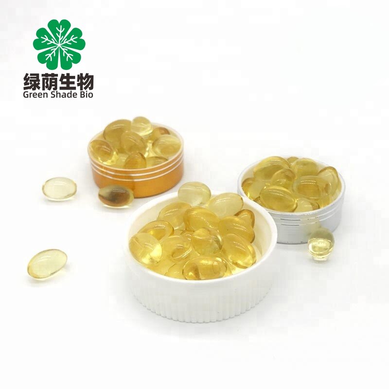 Vitamin C+E Softgel Capsules Manufacturer - Factory-Supplied Anti-Wrinkle Gluten-Free Vegan