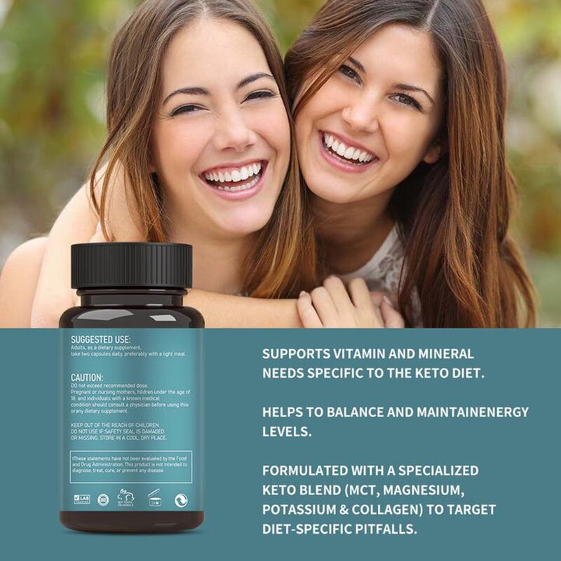 Ketone Weight Loss Capsules Manufacturer - OEM Fast Effective Herbal for Adults Only