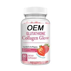 L-Glutathione Gummies Manufacturer - OEM/ODM Hot Sales for Skin Whiten with Multi-vitamin