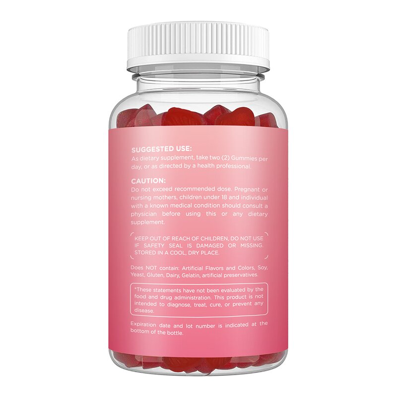 Collagen L-Glutathione Gummies Manufacturer - Antioxidant Health Supplements in Capsule Form