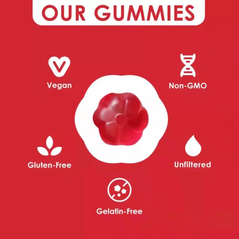 Apple Cider Vinegar Gummies Manufacturer - Organic Custom OEM Vegan Health Supplements