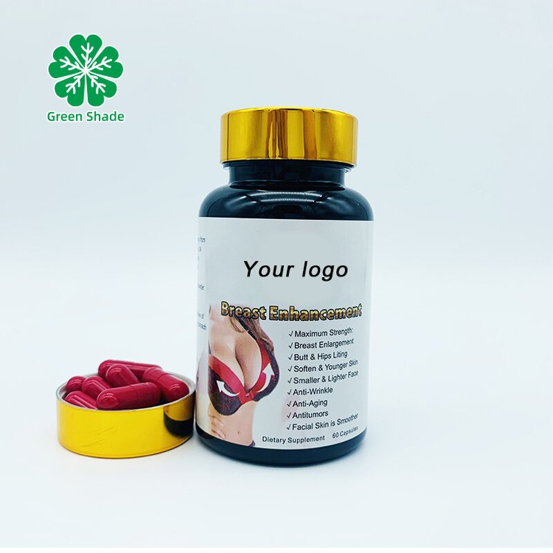 Breast Augmentation Capsules Manufacturer - Aguaje Non-GMO Gluten-Free Female Hormone Balancer