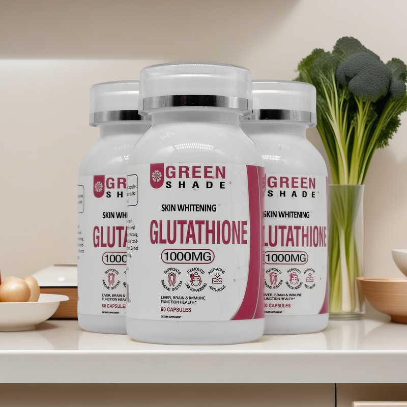 L-Glutathione Collagen Capsules Manufacturer - High Quality 1000mg Liposomal for Skin Whitening