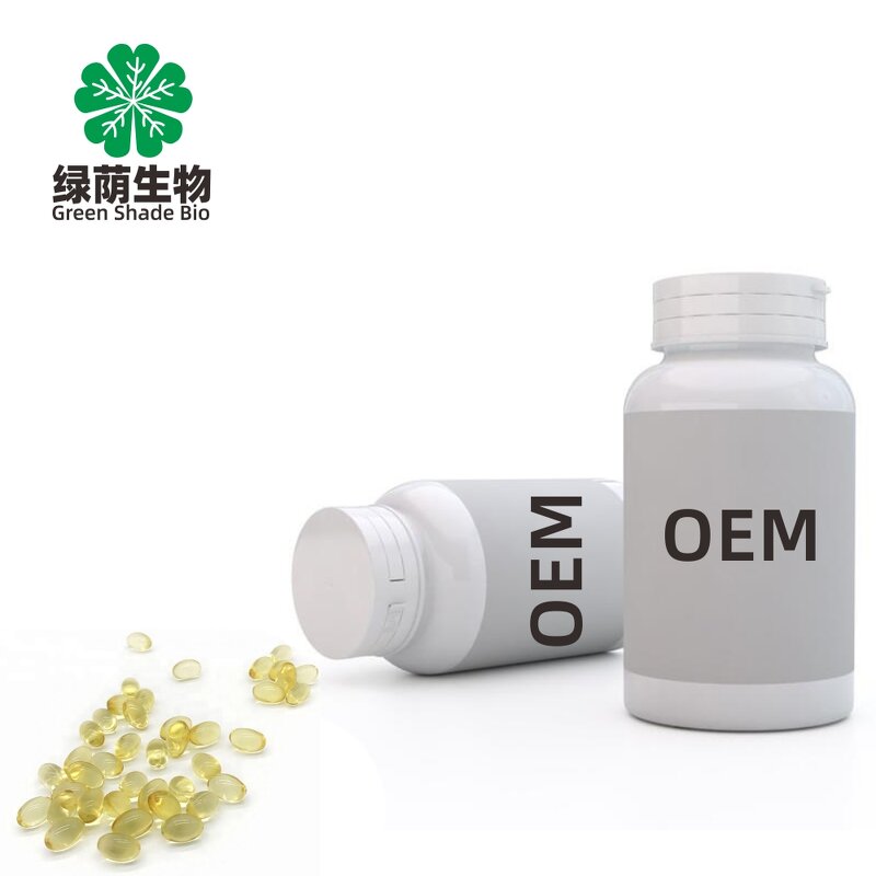 Vitamin C+E Softgel Capsules Manufacturer - Factory-Supplied Anti-Wrinkle Gluten-Free Vegan