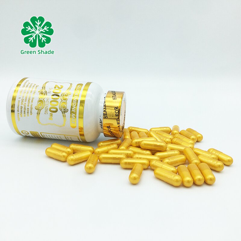 Glutathione Capsule Manufacturer - Top Seller Private Logo 20000mg Collagen Vitamin C Super Whitening