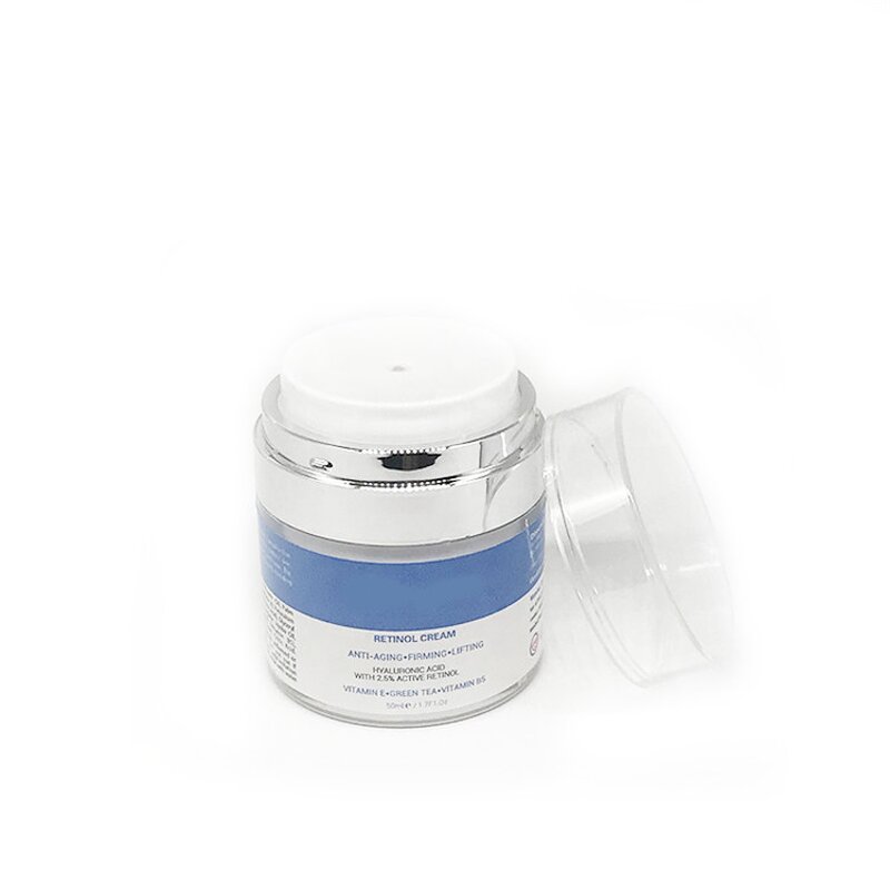 Facial Cream Manufacturer - Hot Sale Korean Beauty Whitening with Retinol & Vitamin C