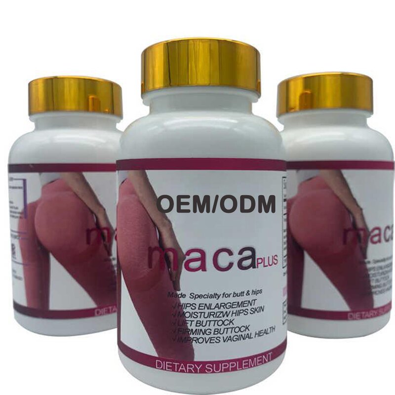 Maca Buttocks Lifting Pills Manufacturer - OEM Organic Herbal Big Bottom Enhancement for Adults