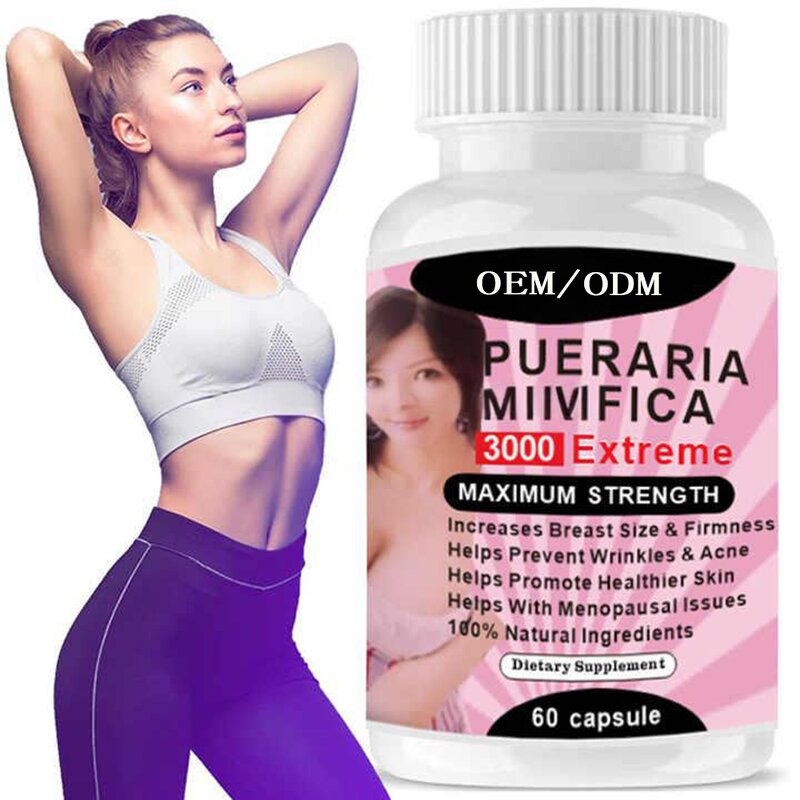 Breast Enhancement Pills Manufacturer - OEM Kudzu Root for Adult-only Chest Circumference Increase