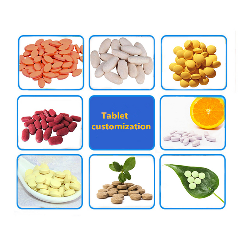 Vitamin E+C Soft Capsules Manufacturer - OEM Supplements Food Multivitamin