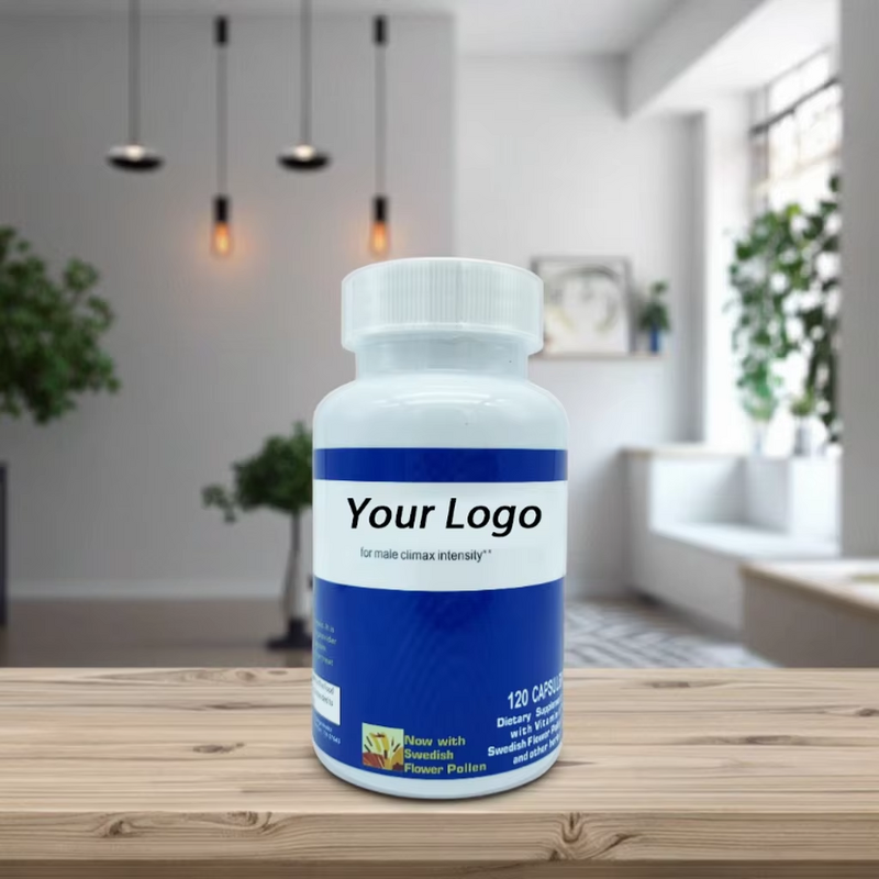 Male Climax Intensity Capsules Manufacturer - OEM with Vitamin Biotin Custom Antioxidant