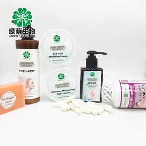 Skin Whitening Kits Manufacturer - Wholesale with Vitamin C Glutathione Cream Lotion & Soap