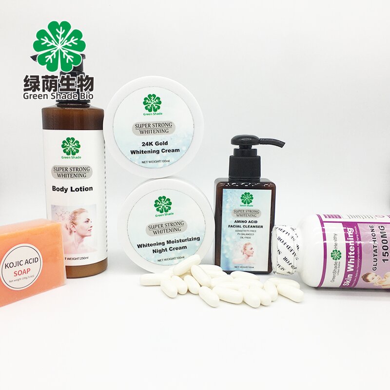 Skin Brightening Body Lotion Manufacturer - Private Label with Glutathione Alpha Arbutin Powder