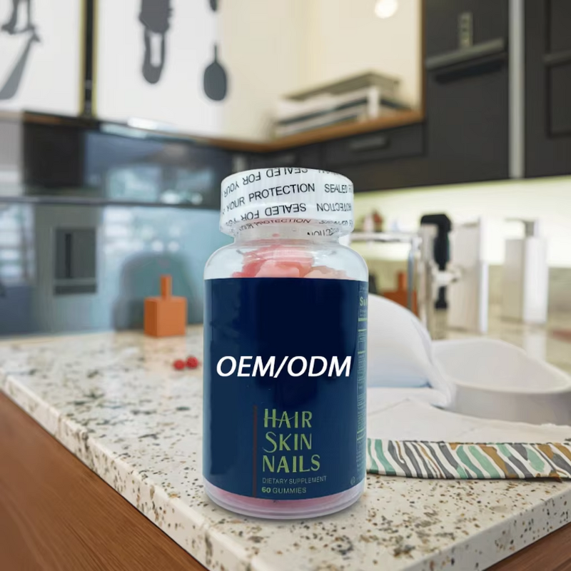 Biotin Gummy Vitamins Manufacturer - OEM Private Label Vegan for Hair Growth & Skin