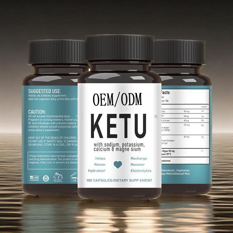 Ketone Weight Loss Capsules Manufacturer - OEM Fast Effective Herbal for Adults Only