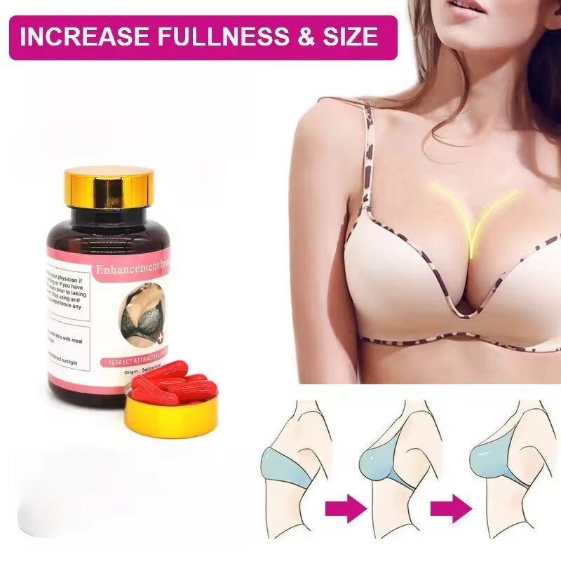 Breast Enhancement Capsules Manufacturer - OEM Hot Sell up to D & Butt Enlargement