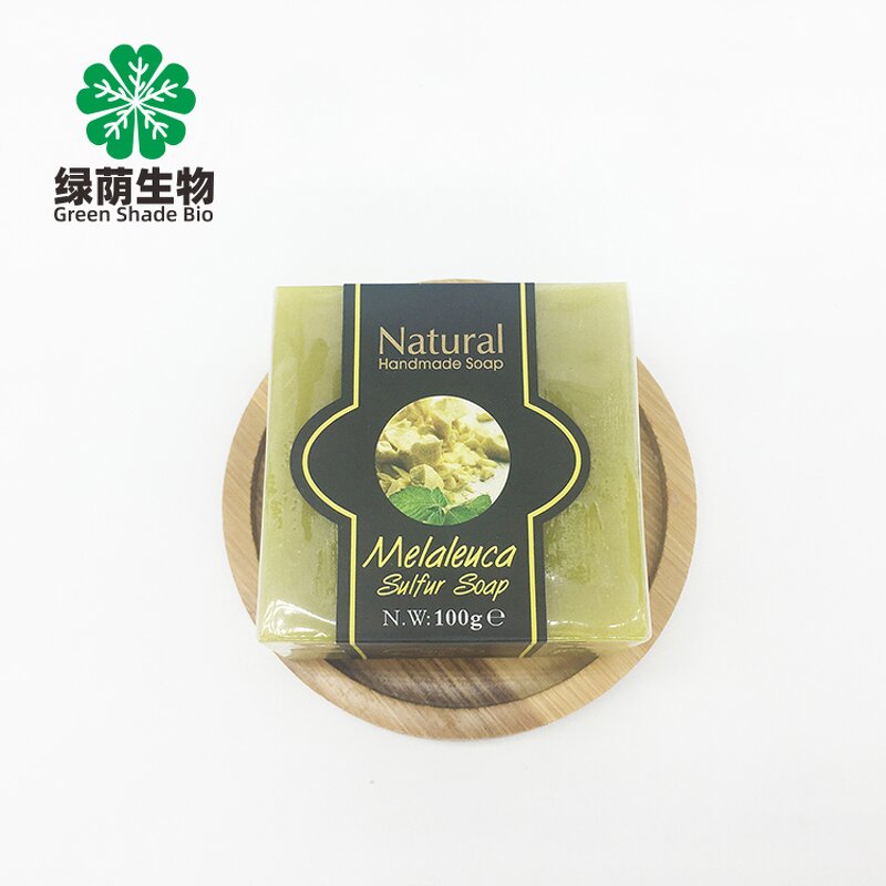 Acne Treatment Soap Manufacturer - OEM Clean Skin Control Oil with Sulfur & Melaleuca