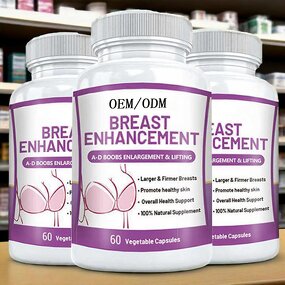 Breast Enhancement Capsules Manufacturer - 2025 Best-Selling Herbal Private Label for Adult Women