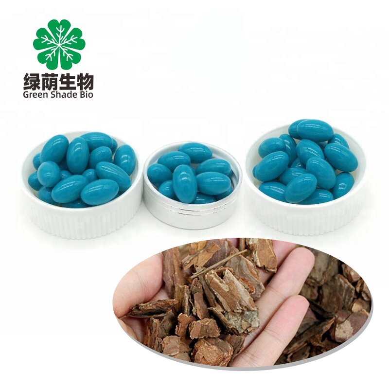 Pine Bark Extract Softgel Capsules Manufacturer - High Quality French Proanthocyanidins
